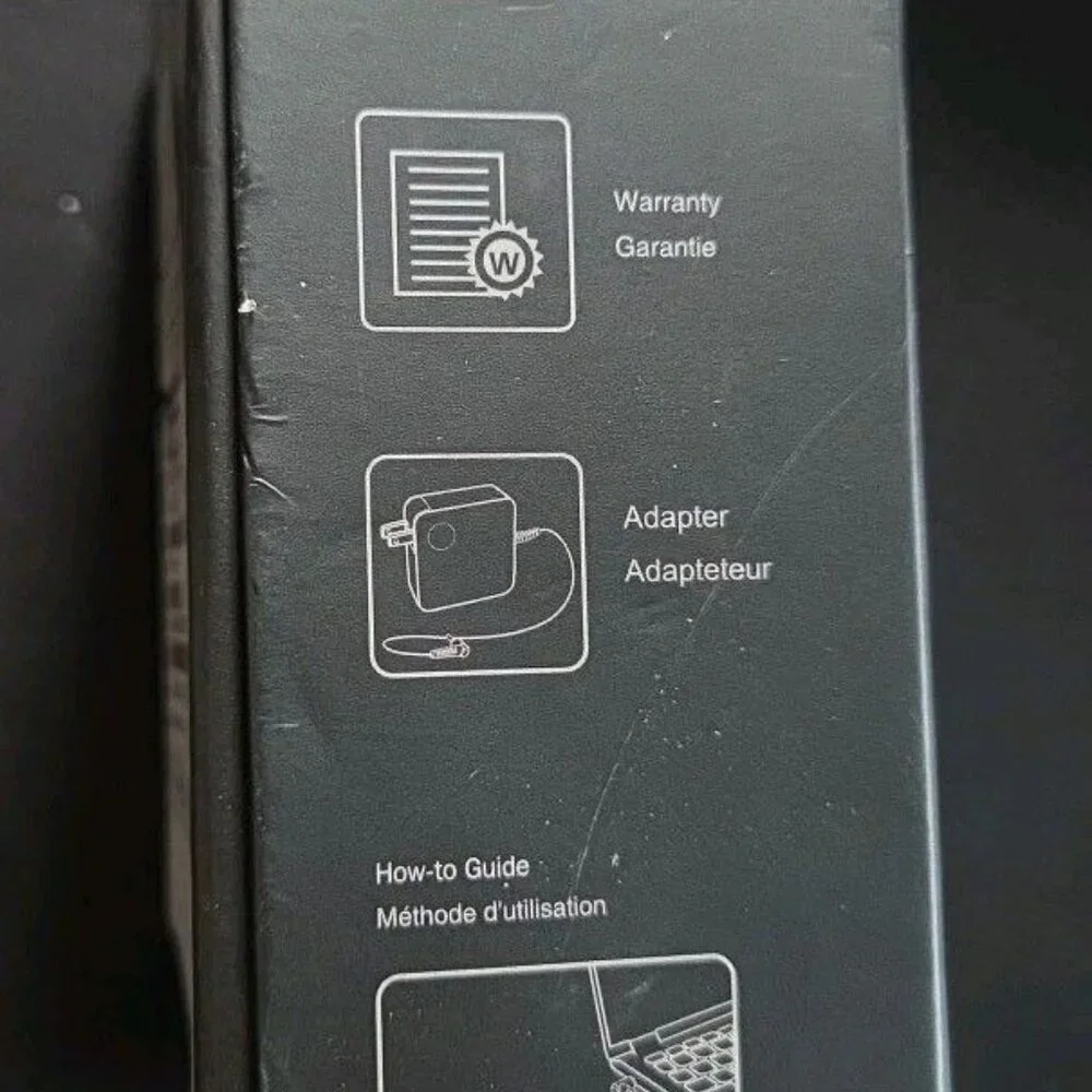Lenovo 65W Laptop Charger - Round Tip AC Wall Adapter (GX20L29355) Black Sealed